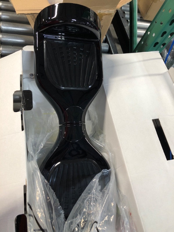 Photo 3 of **FOR PARTS ONLY**  Hover-1 Ultra Electric Self-Balancing Hoverboard Scooter Ultra Black