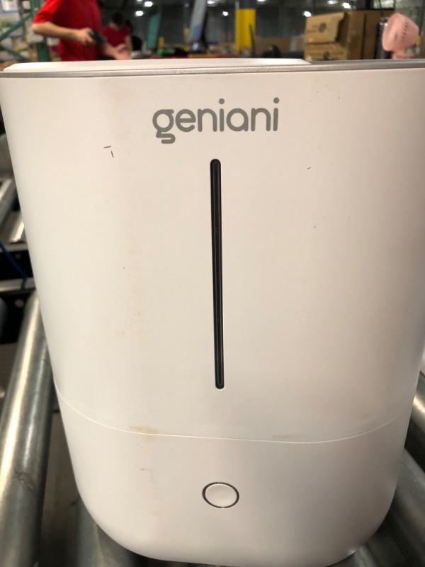 Photo 7 of *Used/Dirty* Geniani Top Fill Cool Mist Humidifier & Essential Oil Diffuser 4L