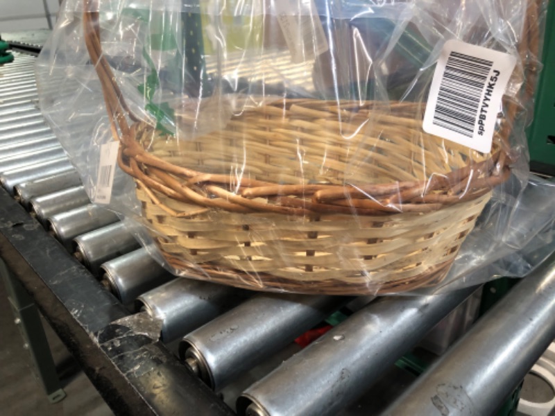 Photo 3 of *Stock Photo Wrong Color* Wald Imports Brown Willow Basket