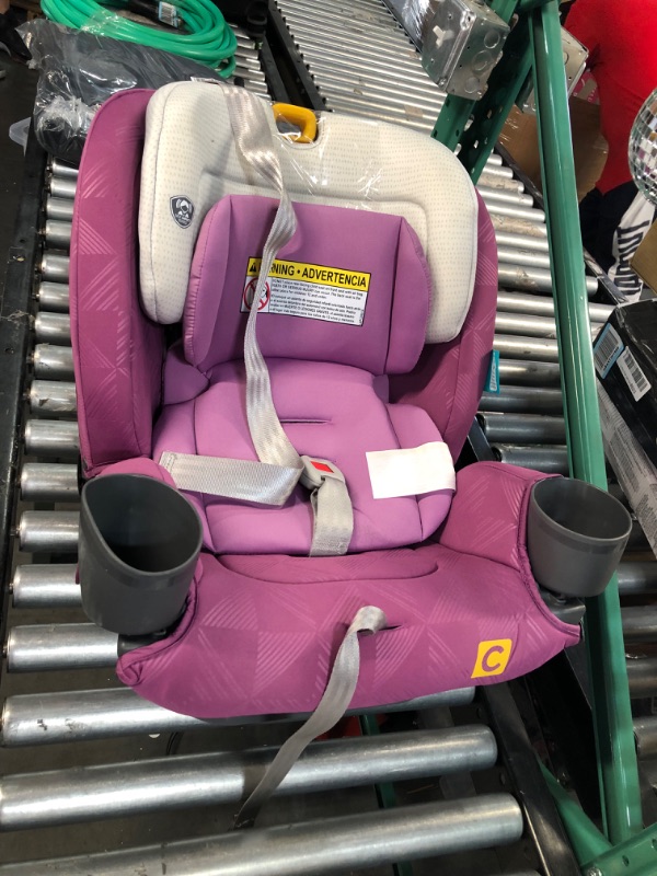 Photo 3 of *Used/Dirty* Century Drive On 3-in-1 Car Seat for Kids 5-100 lb, Berry