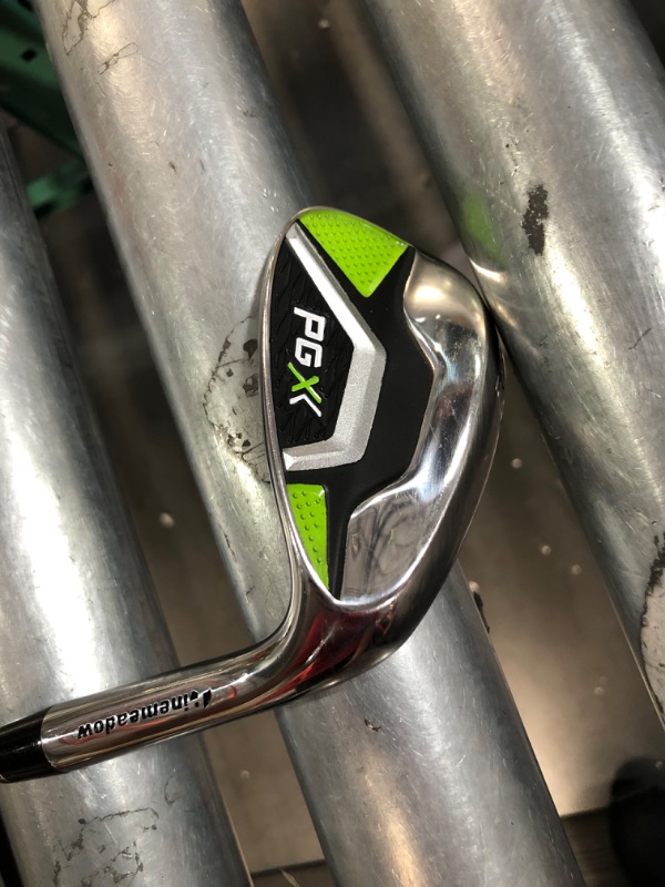 Photo 1 of *Used/DIrty* Pinemeadow Golf PGX Wedge Right Steel Regular 56 Degrees