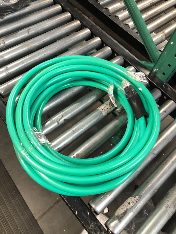 Photo 2 of *Used* Green Garden Hose, Unknown Length