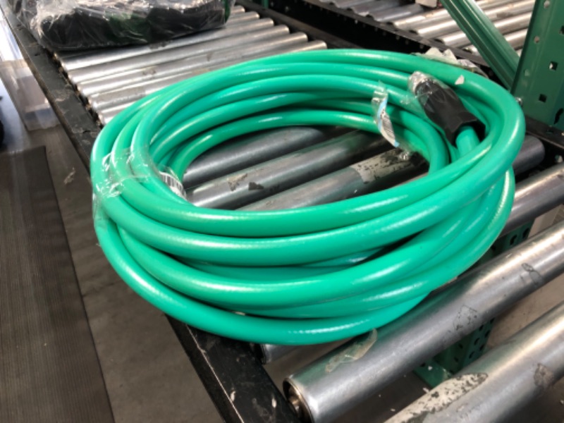 Photo 3 of *Used* Green Garden Hose, Unknown Length