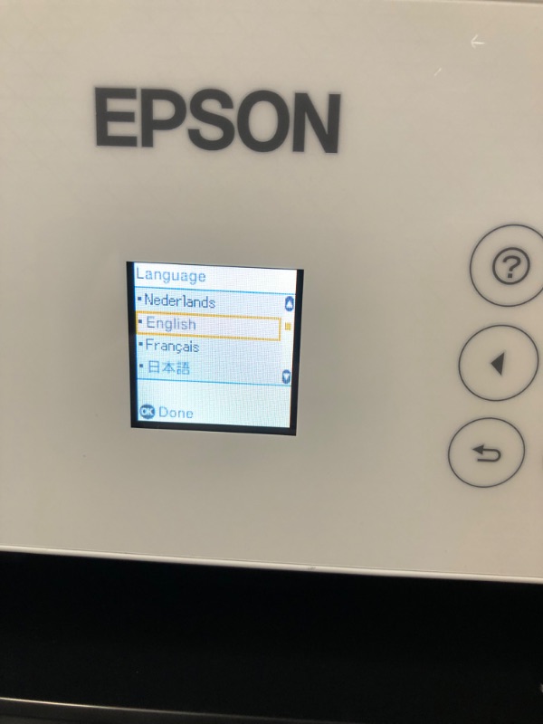 Photo 2 of *See Notes* Epson EcoTank ET-2803 Wireless Color All-in-One Cartridge-Free Supertank Printer with Scan, Copy and AirPrint Support