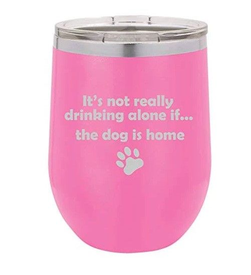 Photo 1 of 12 oz Double Wall Vacuum Insulated Stainless Steel (Hot Pink)
