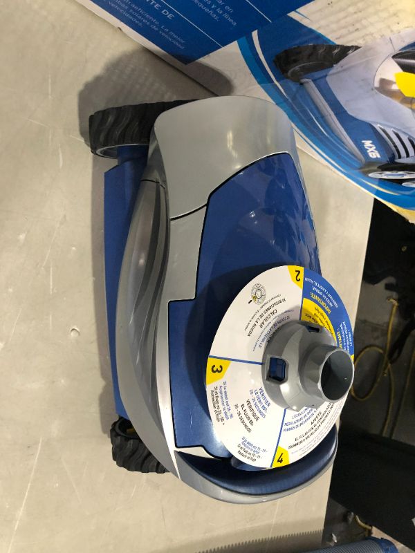 Photo 4 of ***UNTESTED***
Zodiac MX6 Automatic Suction-Side Pool Cleaner Vacuum for In-ground Pools