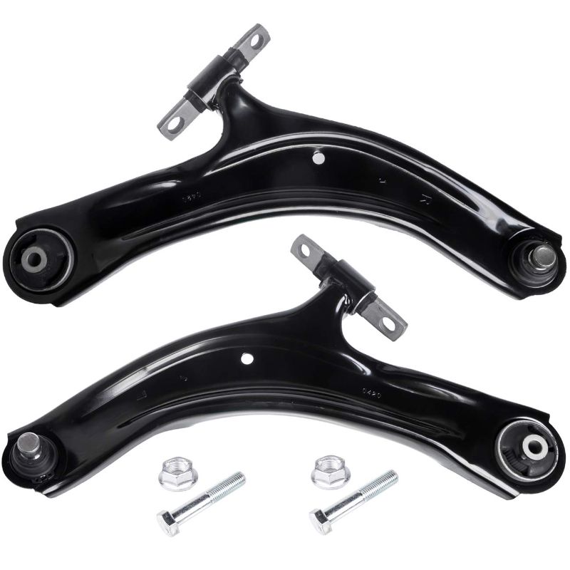 Photo 1 of TUCAREST 2Pcs K621452 K621453 Left Right Front Lower Control Arm and Ball Joint Assembly Compatible With 2008 09 10 11 12 2013 Nissan Rogue 