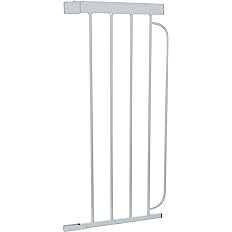 Photo 1 of 12-Inch Wide Extension Kit for Extra Wide Pet Gate,White