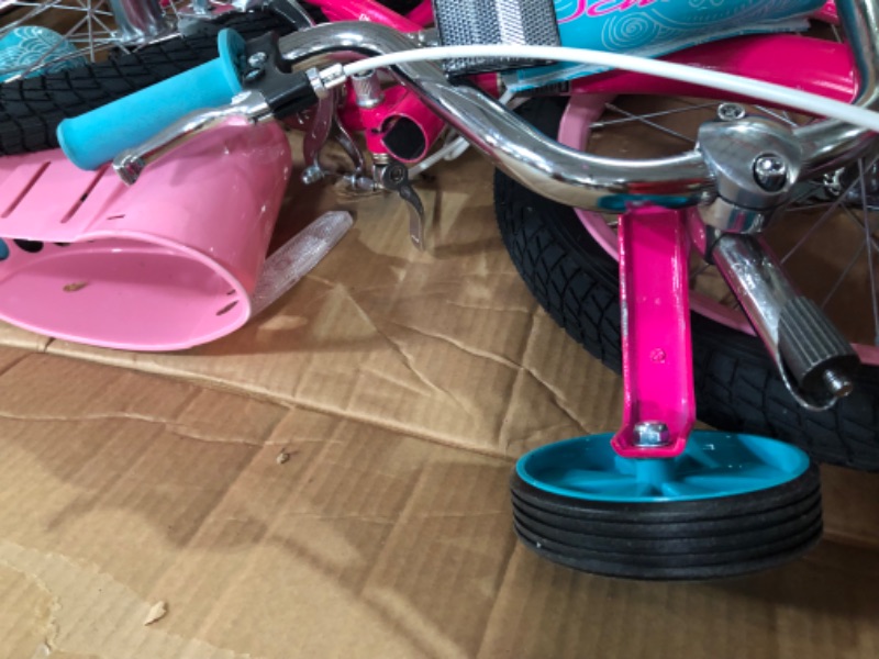 Photo 3 of **FOR PARTS ONLY**
Schwinn Koen & Elm Toddler and Kids Bike, Ages 2-9 Years Old Pink 18-inch Wheels