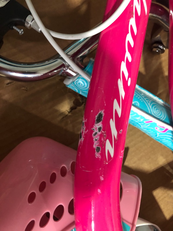 Photo 6 of **FOR PARTS ONLY**
Schwinn Koen & Elm Toddler and Kids Bike, Ages 2-9 Years Old Pink 18-inch Wheels