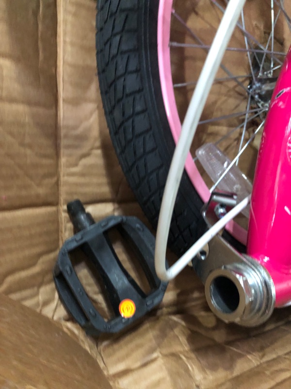 Photo 4 of **FOR PARTS ONLY**
Schwinn Koen & Elm Toddler and Kids Bike, Ages 2-9 Years Old Pink 18-inch Wheels