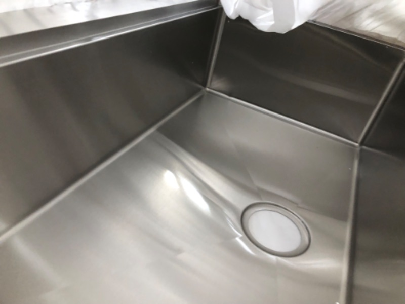 Photo 2 of 33 Inch Farmhouse Sink-Bokaiya 33x22 Inch Stainless Steel Farmhouse 