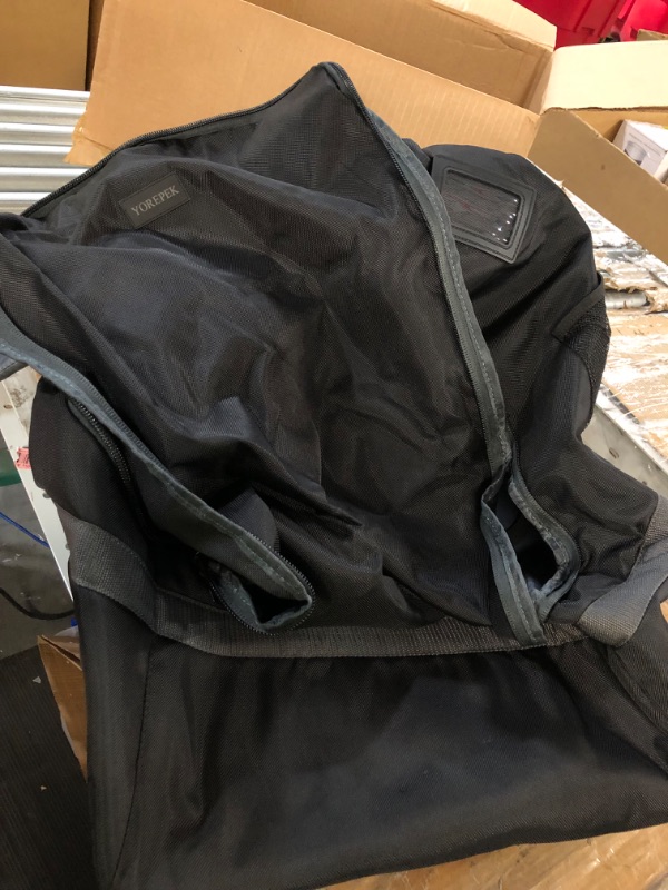Photo 1 of Car Seat Travel Bag with Wheels, Padded Car Seats Backpack, 