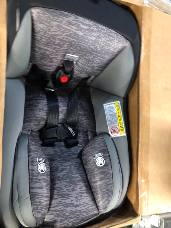 Photo 3 of Cosco Mighty Fit 65 DX Convertible Car Seat (Heather Onyx Gray)