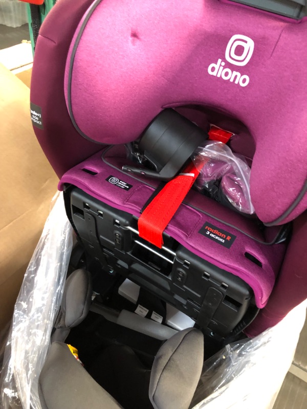 Photo 3 of Diono Radian 3RXT SafePlus, 4-in-1 Convertible Car Seat, 