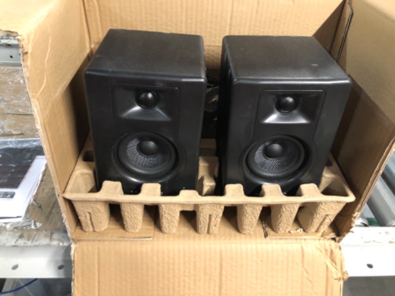 Photo 5 of M-Audio BX3 3.5" Studio Monitors, HD PC Speakers for Recording 