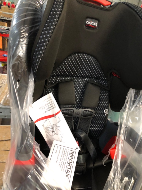 Photo 4 of Britax Grow with You ClickTight Harness-2-Booster Car Seat, Cool Flow Gray ClickTight Cool Flow Gray