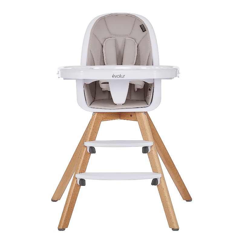 Photo 1 of Evolur Zoodle 2 in 1 High Chair, Modern Design,