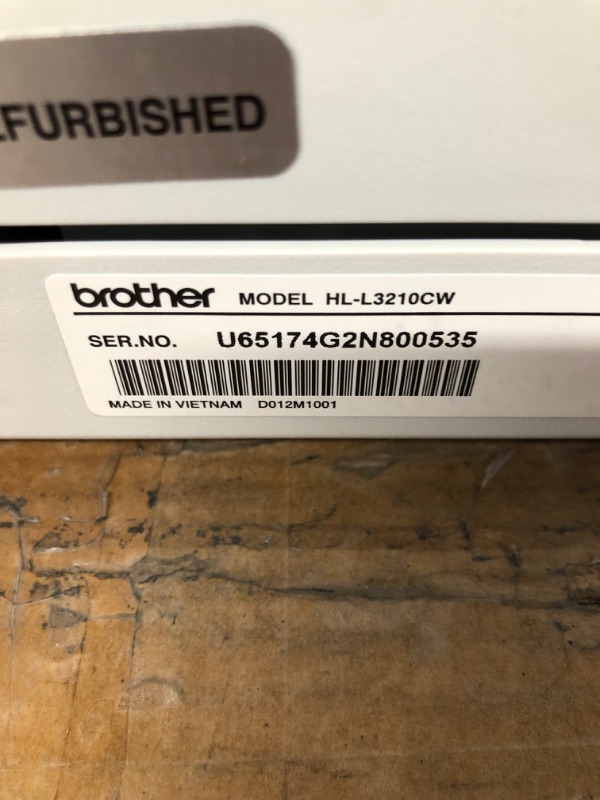 Photo 8 of Brother® HL-L3210CW Wireless Digital Laser Color Printer
