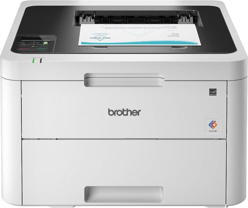 Photo 1 of Brother HL-L3230CDW Compact Digital Color Printer 