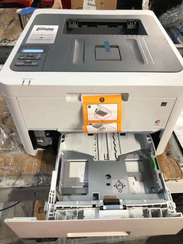 Photo 9 of Brother HL-L3230CDW Compact Digital Color Printer 