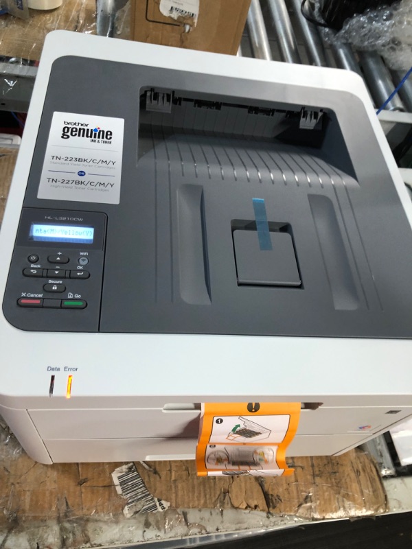 Photo 7 of Brother HL-L3230CDW Compact Digital Color Printer 