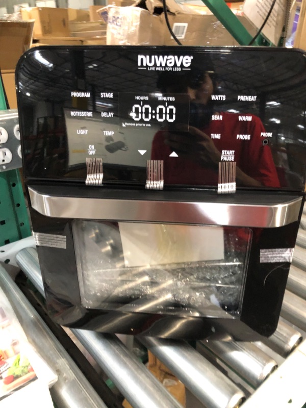 Photo 4 of (PARTS ONLY) NUWAVE Brio Air Fryer Smart Oven 