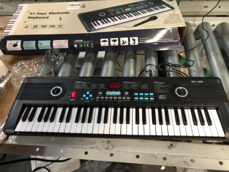 Photo 2 of 61 key piano keyboard, Electronic Digital Piano 