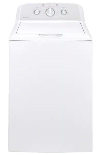 Photo 1 of ***SEE NOTES***
3.8 cu. ft. Top Load Washer with Stainless Steel Basket in White, 27 in Width x 18.7 in Depth x 33.0 in Height
