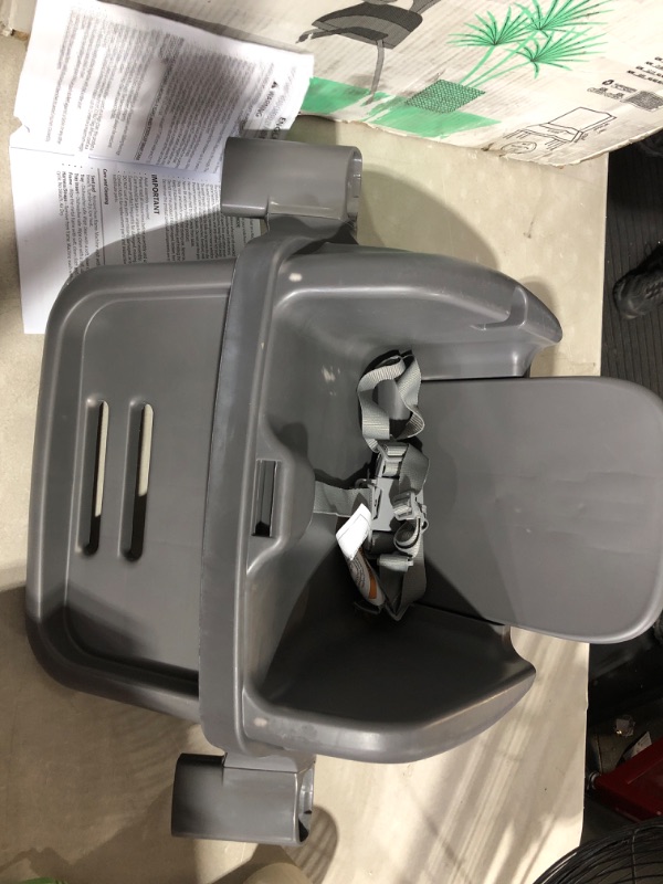 Photo 2 of (PARTS ONLY/SEE NOTES) Ingenuity SmartServe 4-in-1 High Chair with Swing Out Tray 