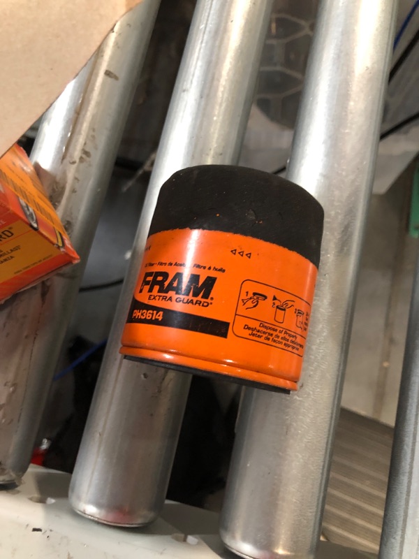 Photo 2 of FRAM Extra Guard PH3614, 10K Mile Change Interval Spin-On Oil Filter