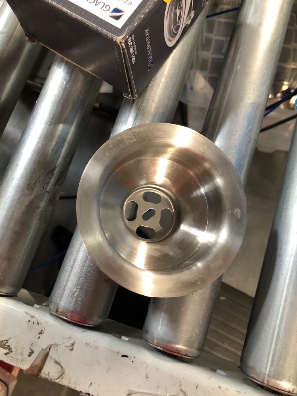 Photo 1 of Glacier Bay EZ Lock Sink Strainer in Stainless Steel