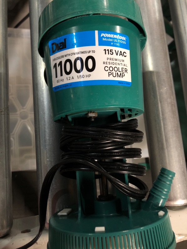 Photo 1 of **for parts** Dial Manufacturing 1195 Concentric Pump