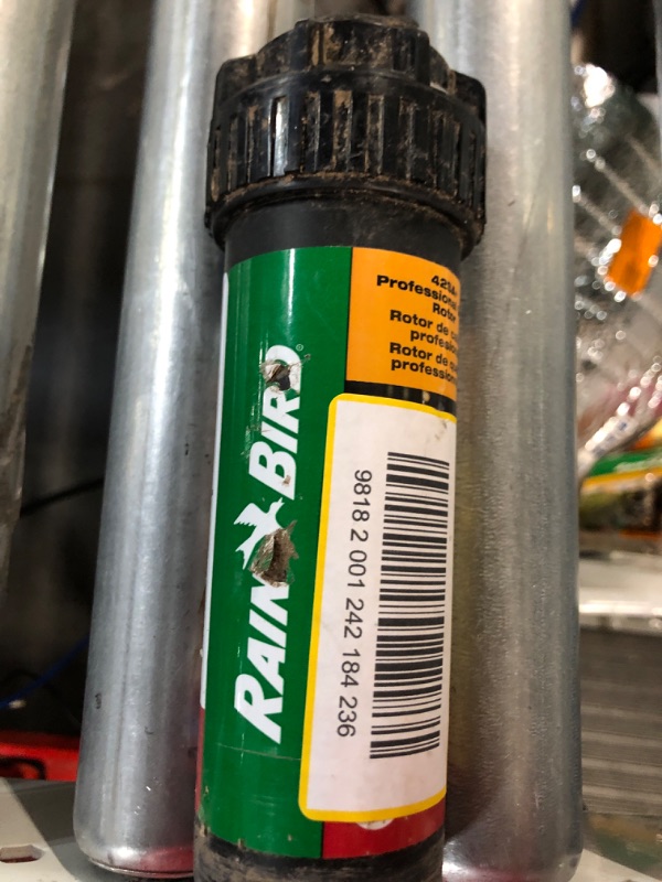 Photo 2 of **unable to test** Rain Bird 42SA+ Simple Adjust Gear Drive Rotor, Adjustable 40° - 360° Pattern, 26' - 38' Spray Distance