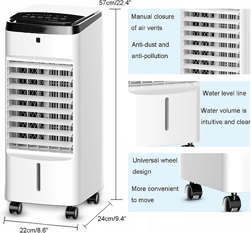 Photo 1 of **SEE NOTES**
24" Evaporative Air Cooler 