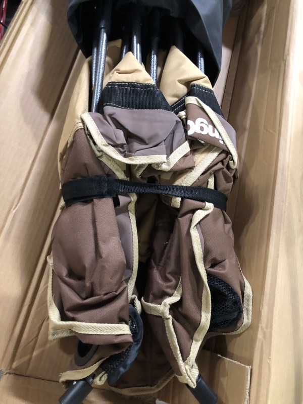 Photo 1 of KingCamp Loveseat Camping Chair (Khaki/Coffee?