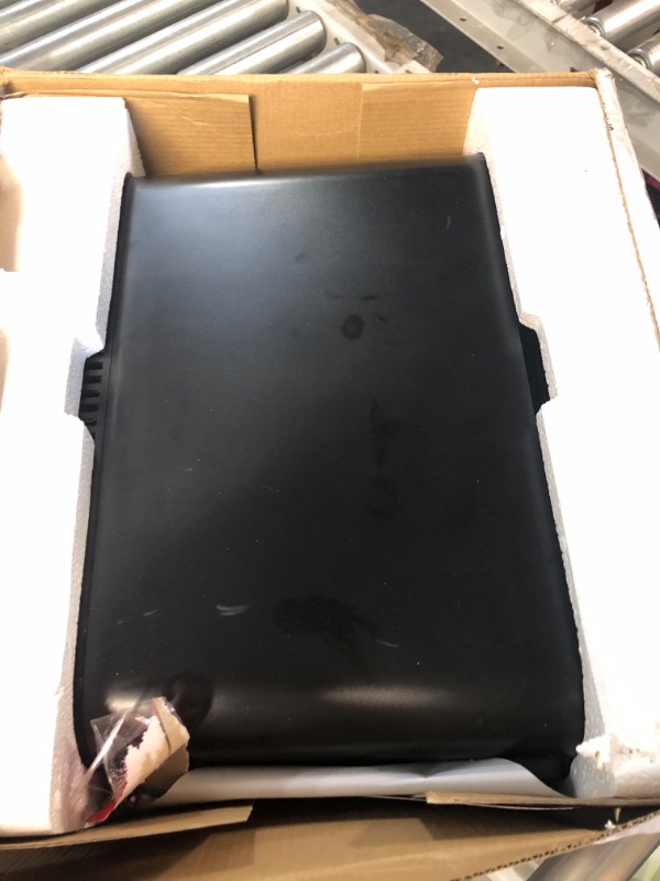 Photo 2 of * does not work * sold for parts or repair * no charging cord *
FRIGIDAIRE Portable 10L, 15-can Mini Fridge Brushed Stainless Rugged Refrigerator, 