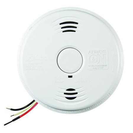 Photo 1 of *UNTESTED* Kidde Worry-Free Hard-Wired Ionization Smoke and Carbon Monoxide Detector