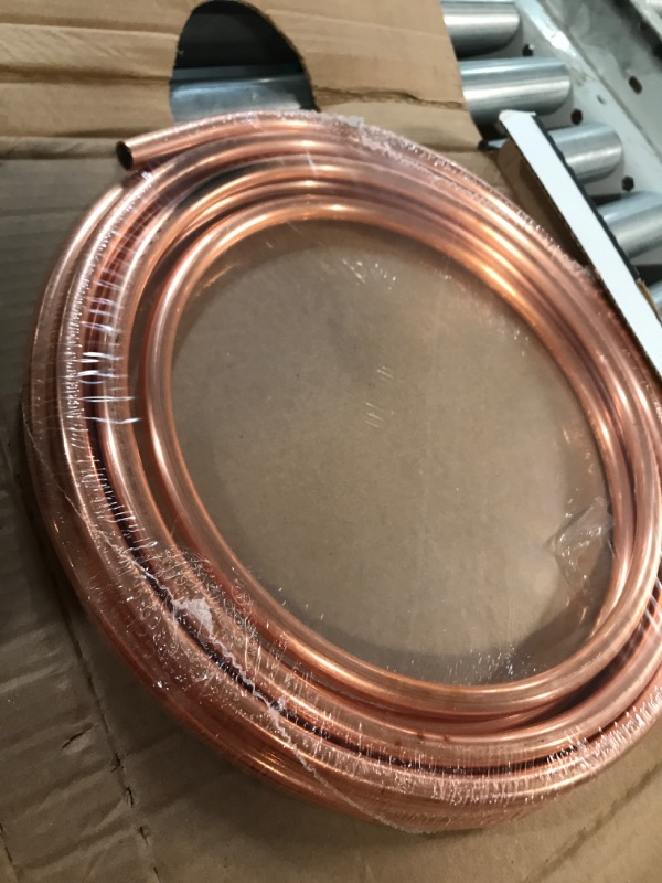 Photo 2 of 3/8 in. x 20 ft. Copper Type L Soft Coil Pipe