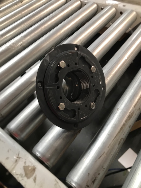 Photo 1 of **SEE NOTES**
OATEY Round Gray PVC Shower Drain with 4-1/4 in. Round Snap-In Stainless Steel Drain Cover