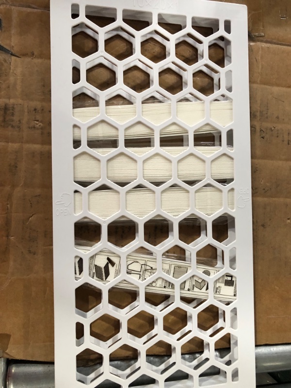 Photo 3 of 10x20x1 Reusable Manual Air Filter, 1 Frame + 4 Piece?MERV 12 Pleated Air Filter Replacement (Actual Size: 15.5"x19.5"x0.75")