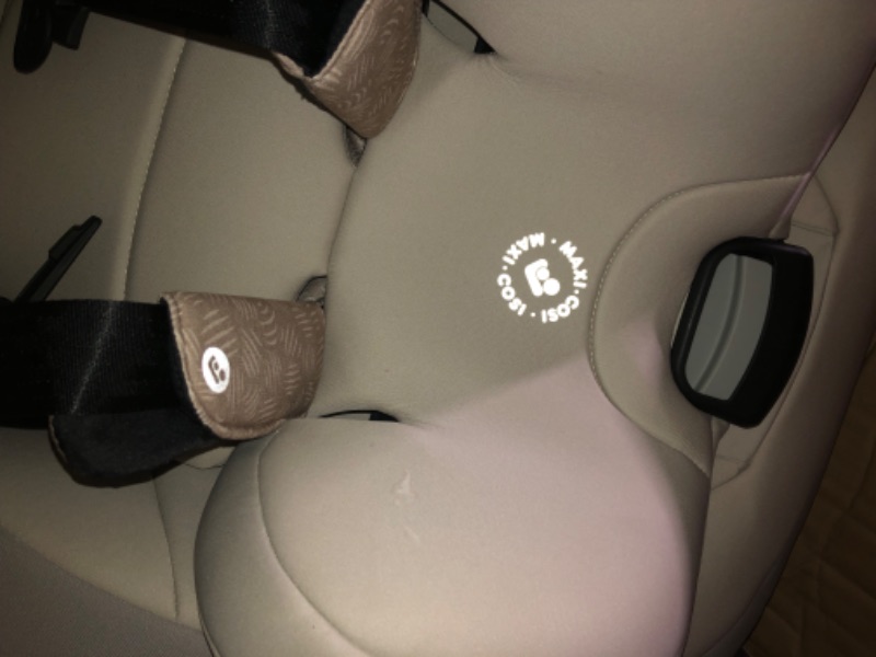 Photo 1 of Maxi-Cosi Magellan LiftFit All-in-One Convertible Car Seat, 5-in-1 Seating System for Children from Birth to 10 Years (5-100 lbs), Topia Tan