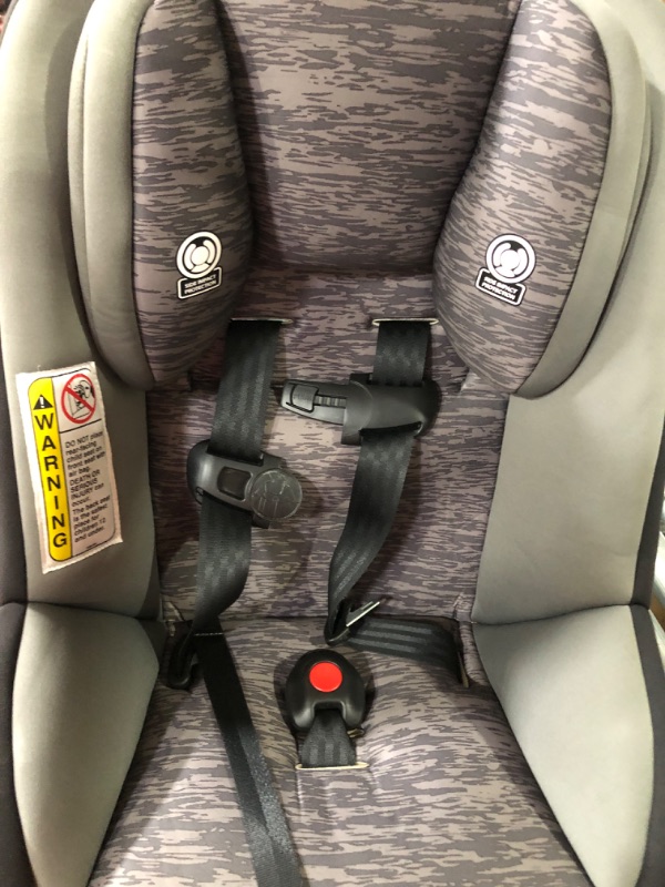 Photo 2 of Cosco Mighty Fit 65 DX Convertible Car Seat (Heather Onyx Gray)