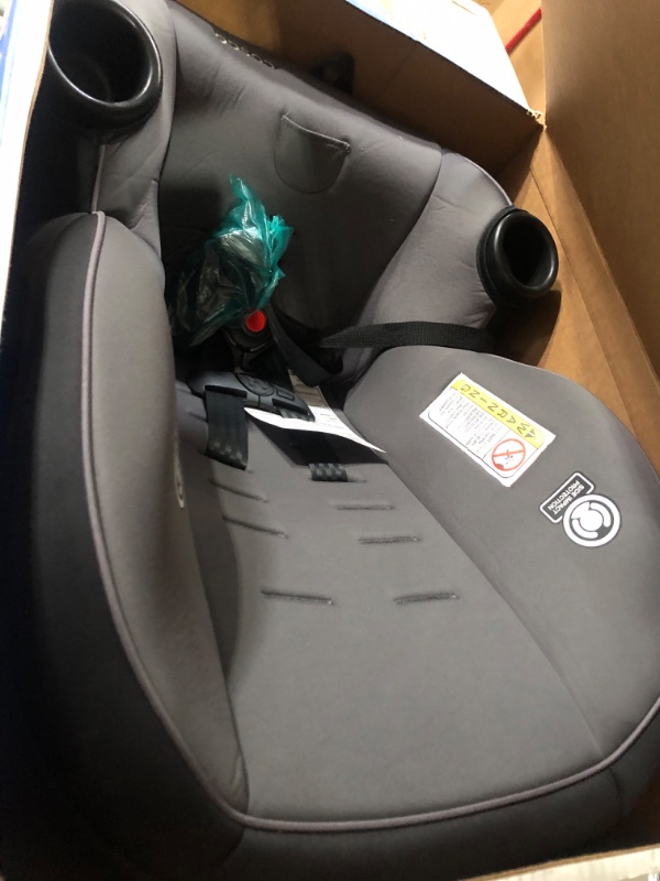 Photo 2 of Cosco Onlook 2-in-1 Convertible Car Seat, Rear-Facing 5-40 pounds and Forward-Facing 22-40 pounds and up to 43 inches, Black Arrows