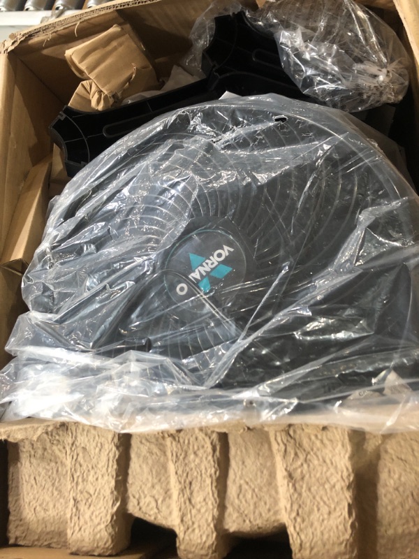 Photo 2 of **PARTS ONLY, NON-FUNCTIONAL** Vornado 7803 Large Pedestal Whole Room Air Circulator Fan with Adjustable Height