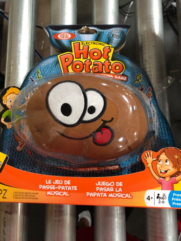 Photo 2 of ALEX Toys Ideal Hot Potato Electronic Musical Passing Kids  Brown