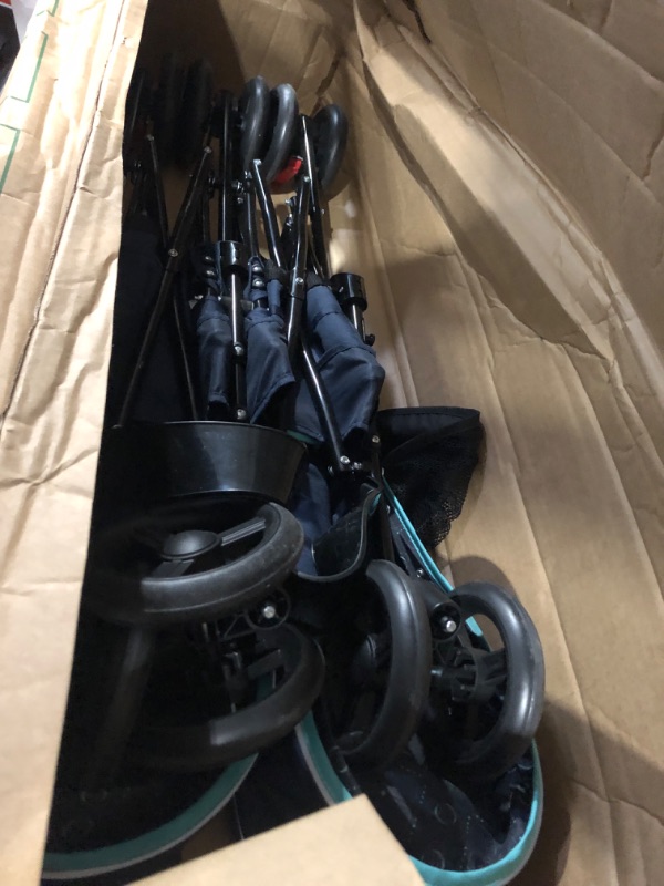 Photo 1 of Delta Children LX Side by Side Stroller, Night Sky