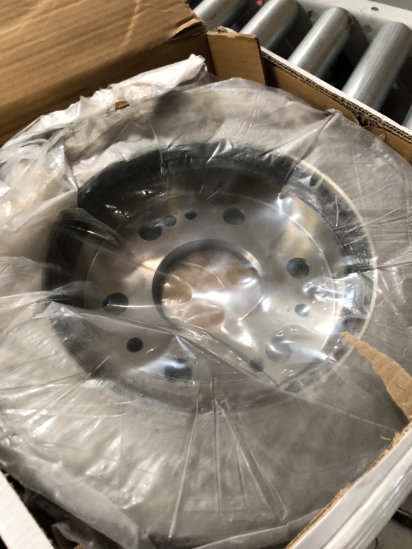 Photo 2 of ACDelco Silver 18A2650A Front Disc Brake Rotor