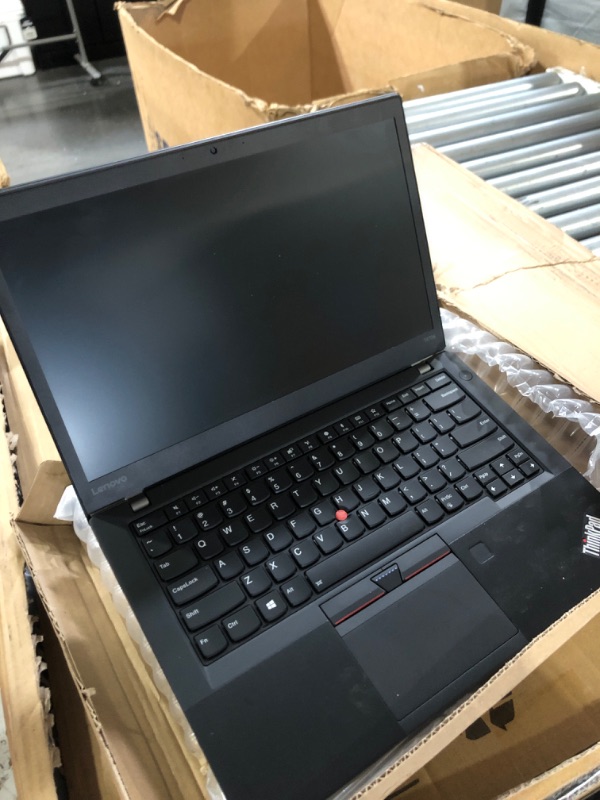 Photo 2 of Lenovo ThinkPad T470s 14'' FHD (1920x1080) IPS Business Laptop (Intel Dual-Core i5-6300U, 12GB DDR4 RAM, 512GB PCIe NVMe M.2 SSD) Backlit, Fingerprint, Thunderbolt 3, Type-C, Windows 10 Pro