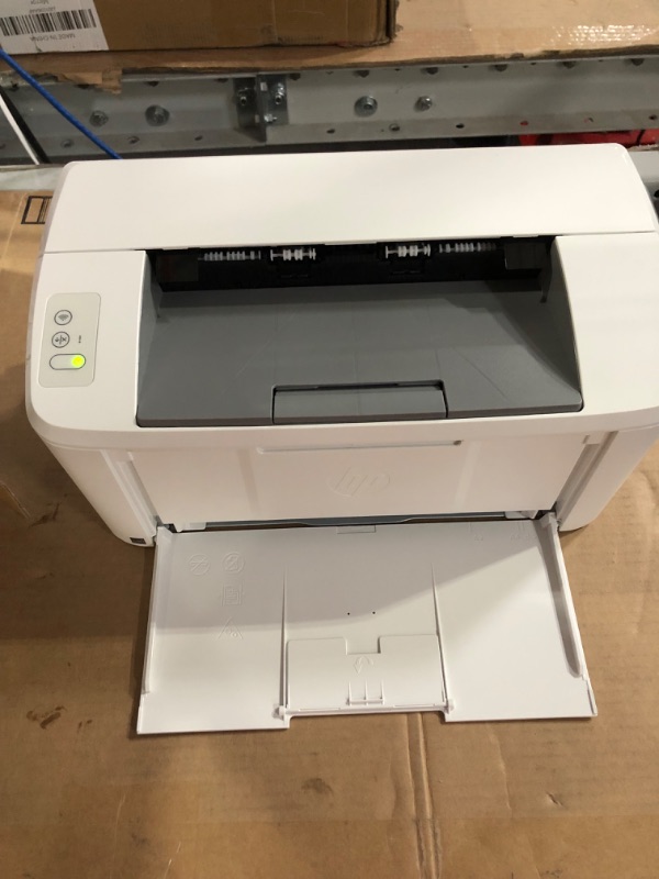 Photo 1 of HP LaserJet M110we Wireless Black and White Printer 